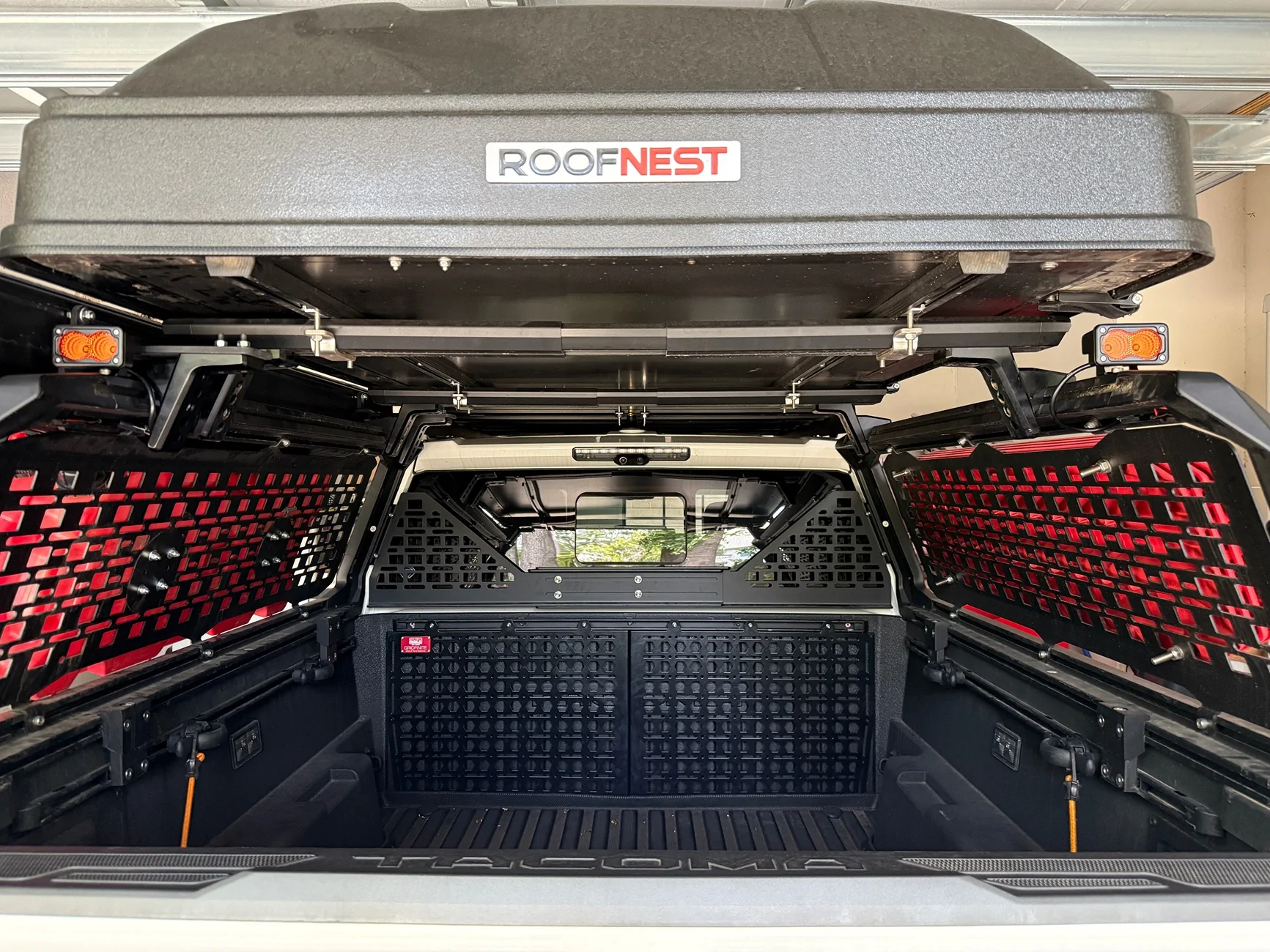 2024 Tacoma Recommendations - Molle Bed Rack IMG_5151