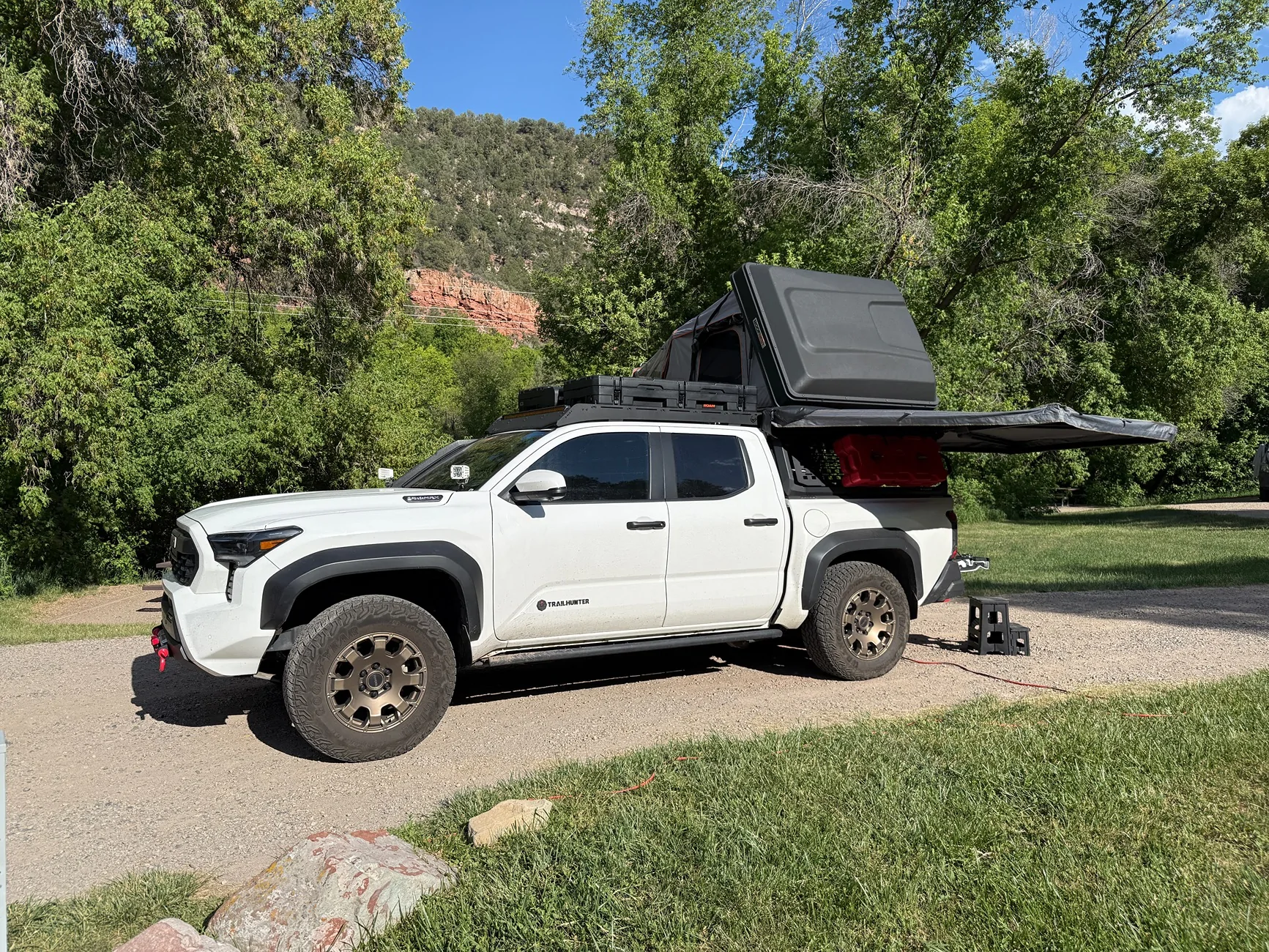2024 Tacoma Recommendations - Molle Bed Rack IMG_5270