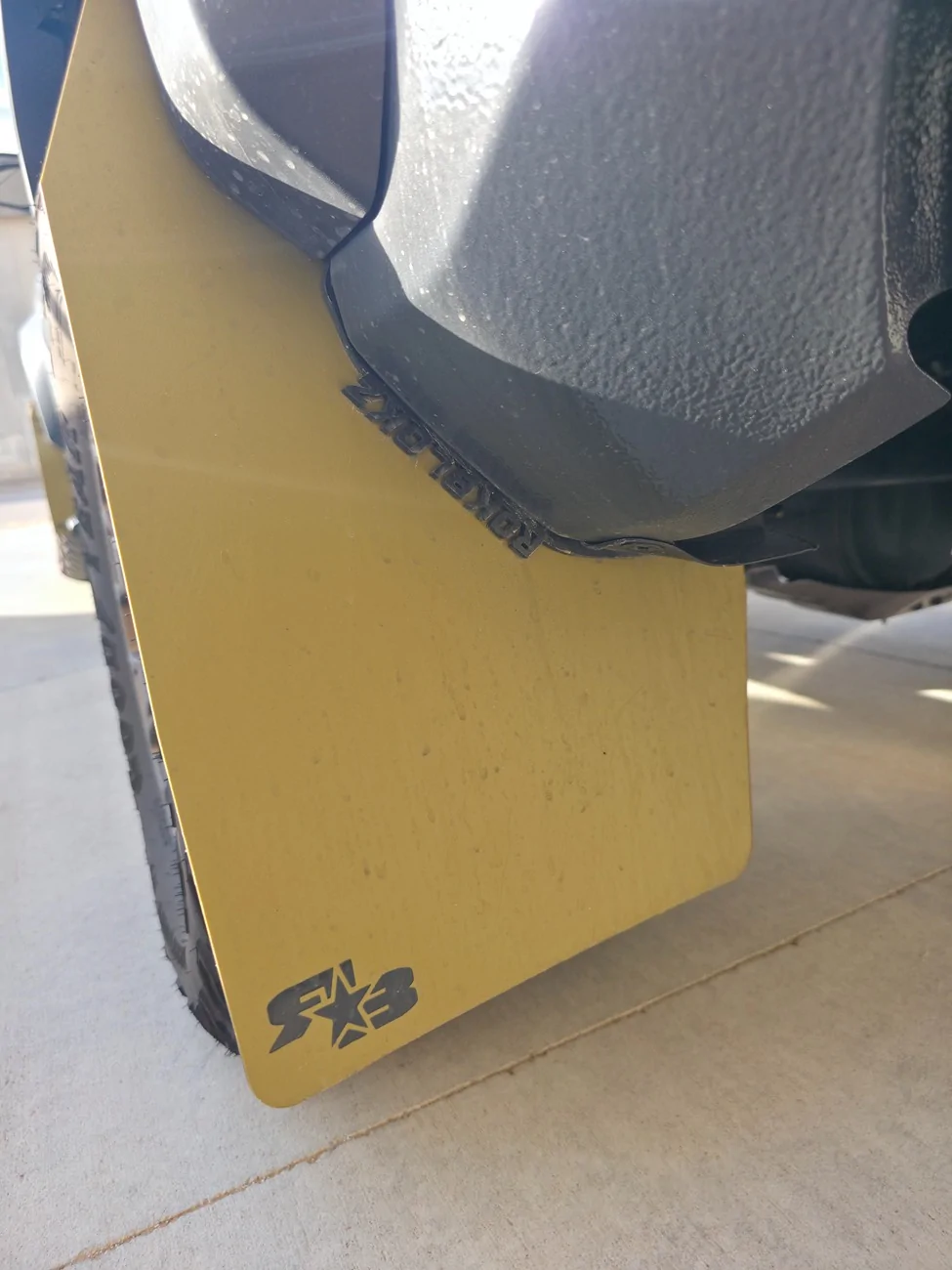 2024 Tacoma Any Trailhunter Owners in Utah to help Rokblokz make mudflaps? 20251023_094018