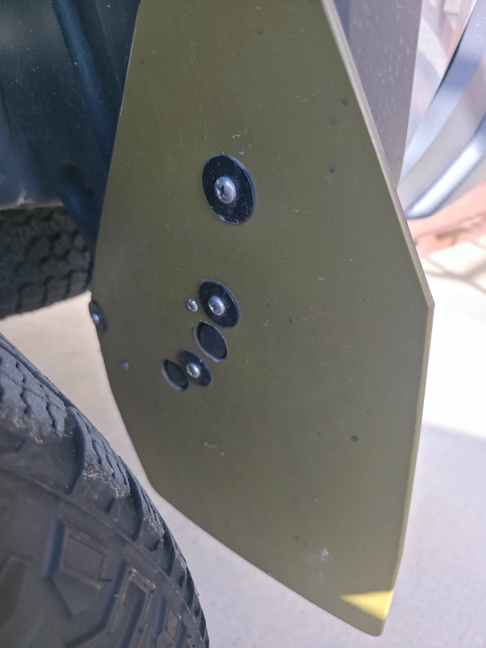 2024 Tacoma Any Trailhunter Owners in Utah to help Rokblokz make mudflaps? 20251023_093953