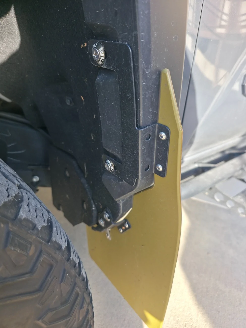 2024 Tacoma Any Trailhunter Owners in Utah to help Rokblokz make mudflaps? 20251023_094007