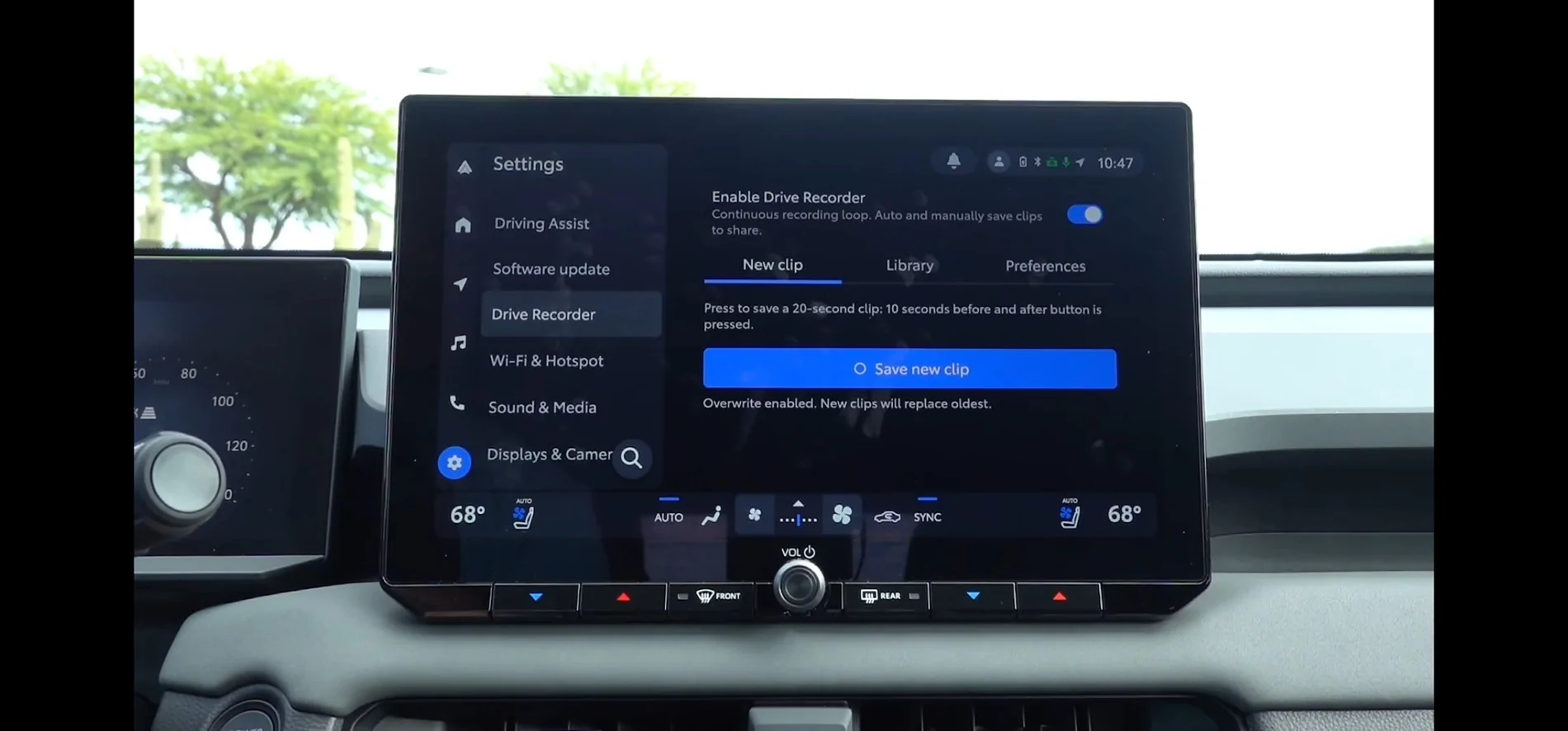 2024 Tacoma Drive Recorder Feature 1000052289