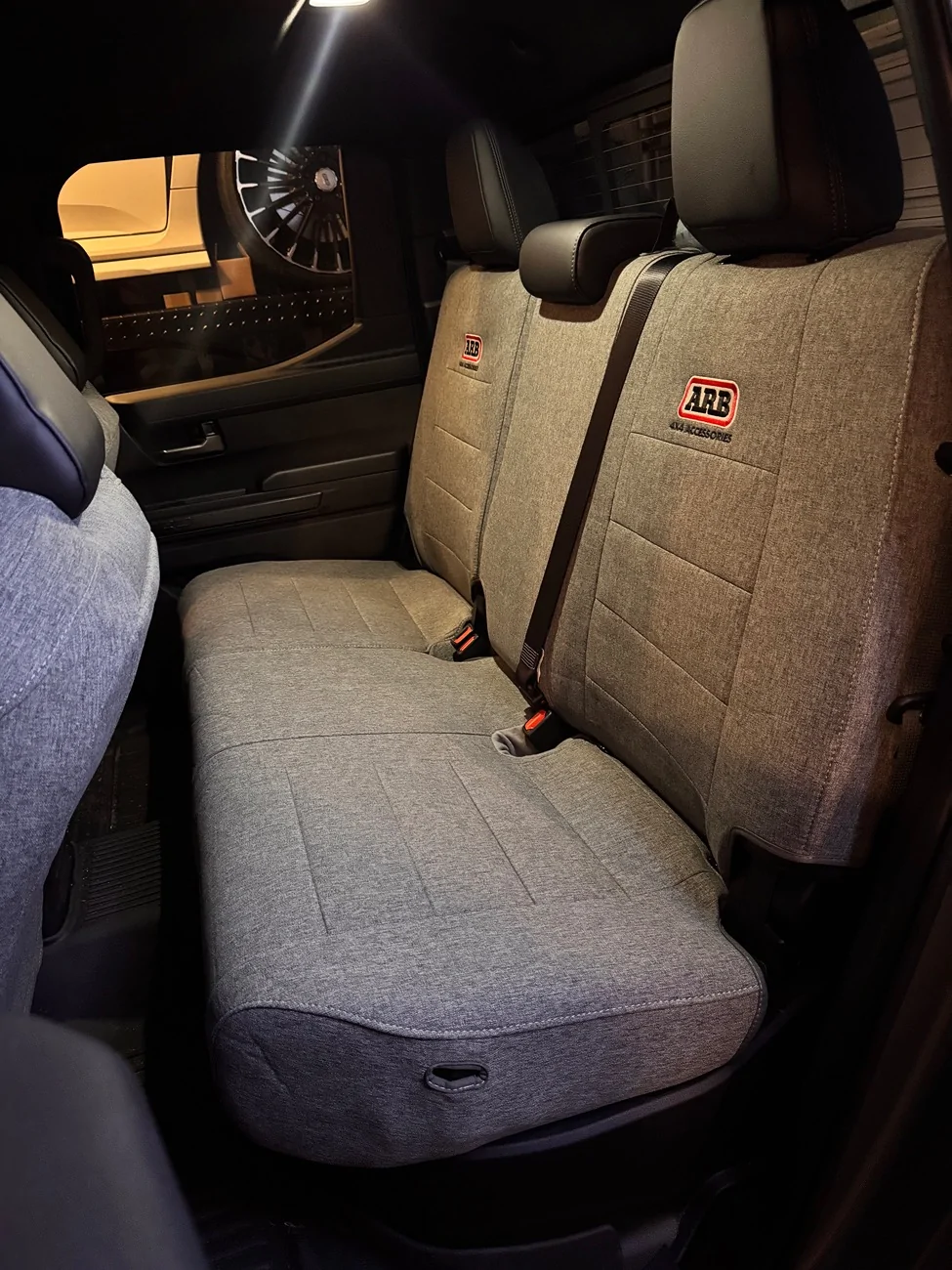 2024 Tacoma Just some pics of my custom seat covers IMG_0899
