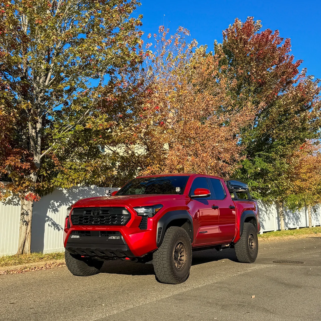 2024 Tacoma What did you do TO / WITH your 4th gen Tacoma today?! π¨βπ π§° πΈ IMG_2261