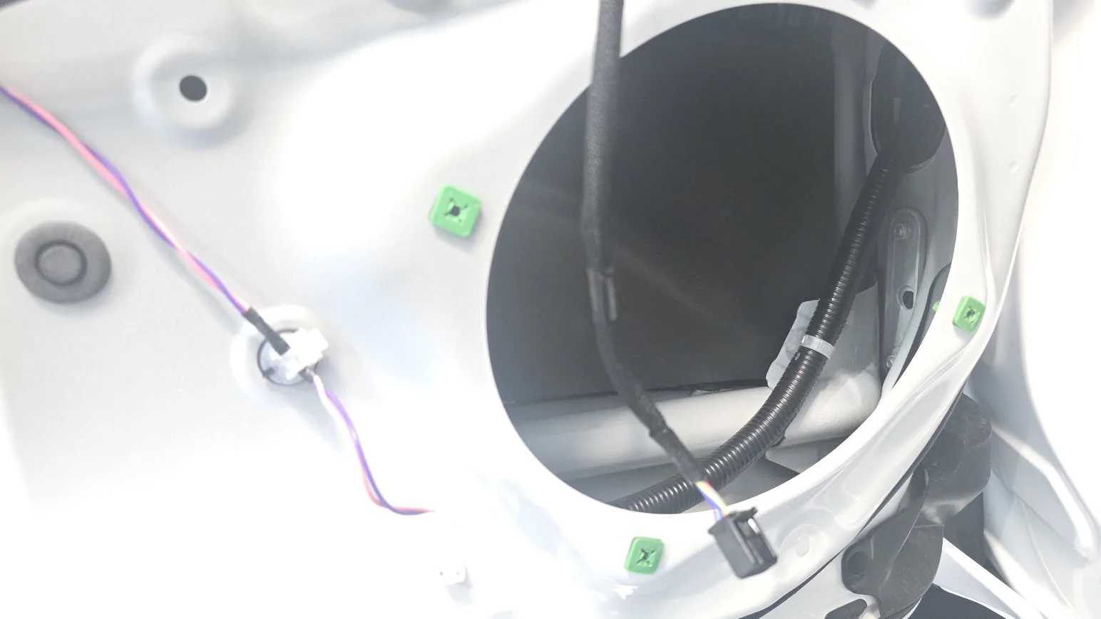 2024 Tacoma Sound Deadening and the most beneficial spots to target door3