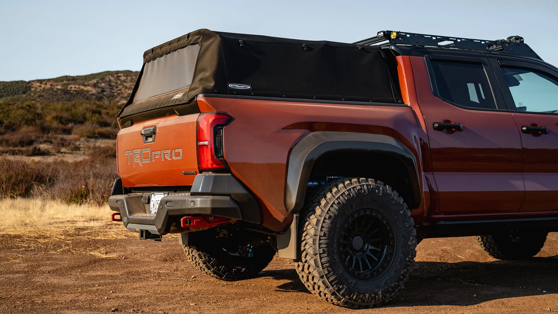 2024 Tacoma Meet Softopper — The Original Retractable Truck Top 👊 SOFTOPPER_TRDPRO_TACOMA-02775 (2)