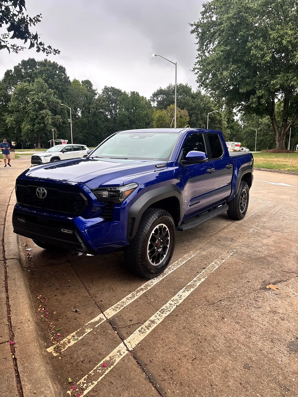 2024 Tacoma Looking For Blue Crush Metallic Accent Color Ideas IMG_6036