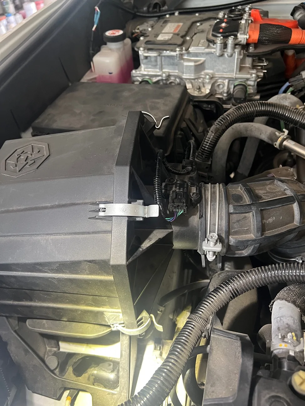 2024 Tacoma Trailhunter Airbox Housing - hard to clip IMG_8021