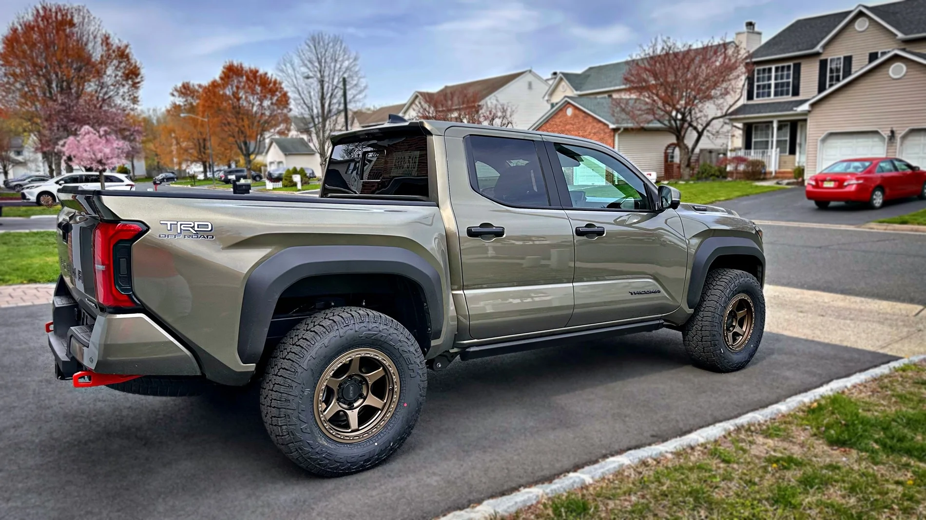 2024 Tacoma Anyone running Relations Race Wheels? Looking for photos 852C407A-255B-43C9-A959-F03271A38897