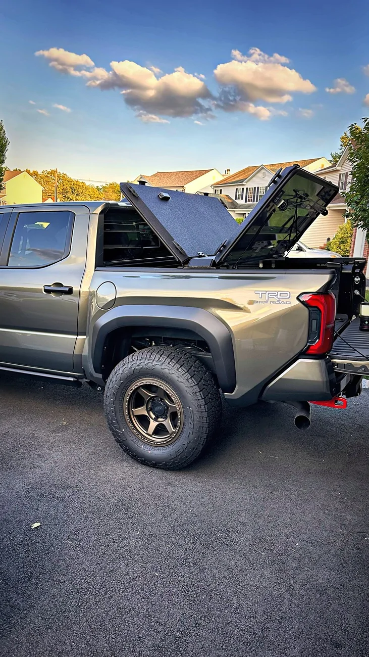 2024 Tacoma Anyone running Relations Race Wheels? Looking for photos 020632D2-D537-49EA-ADFB-DB9837B3F520