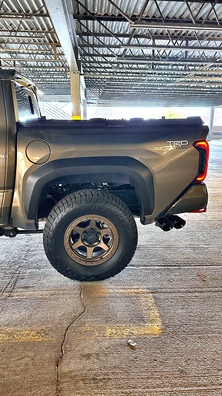 2024 Tacoma Anyone running Relations Race Wheels? Looking for photos 7C9EDD13-6F0F-4CC8-B405-55DF58EF4C14