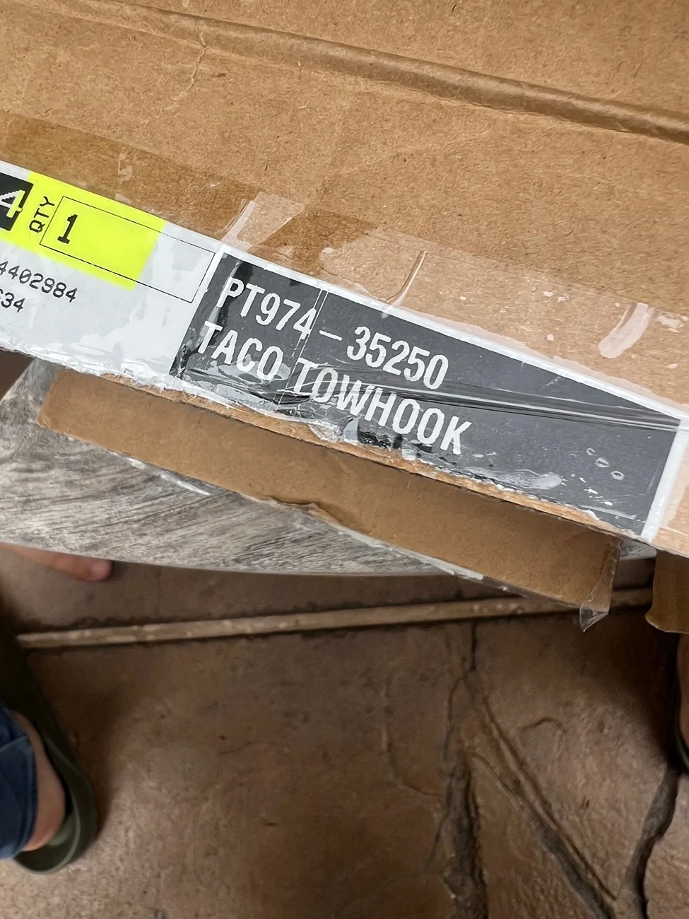 2024 Tacoma I'm hearing apparently they added front tow hooks for 2025 to all models, is this something that can be upgraded IMG_8043
