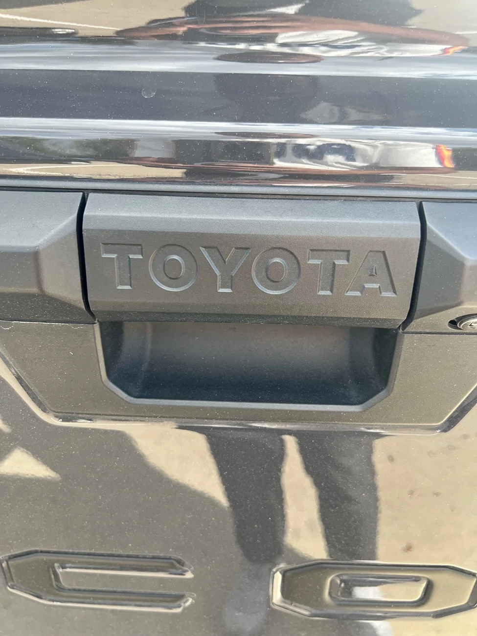 2024 Tacoma TVD Tailgate Handle Decals (‘24+) IMG_3108