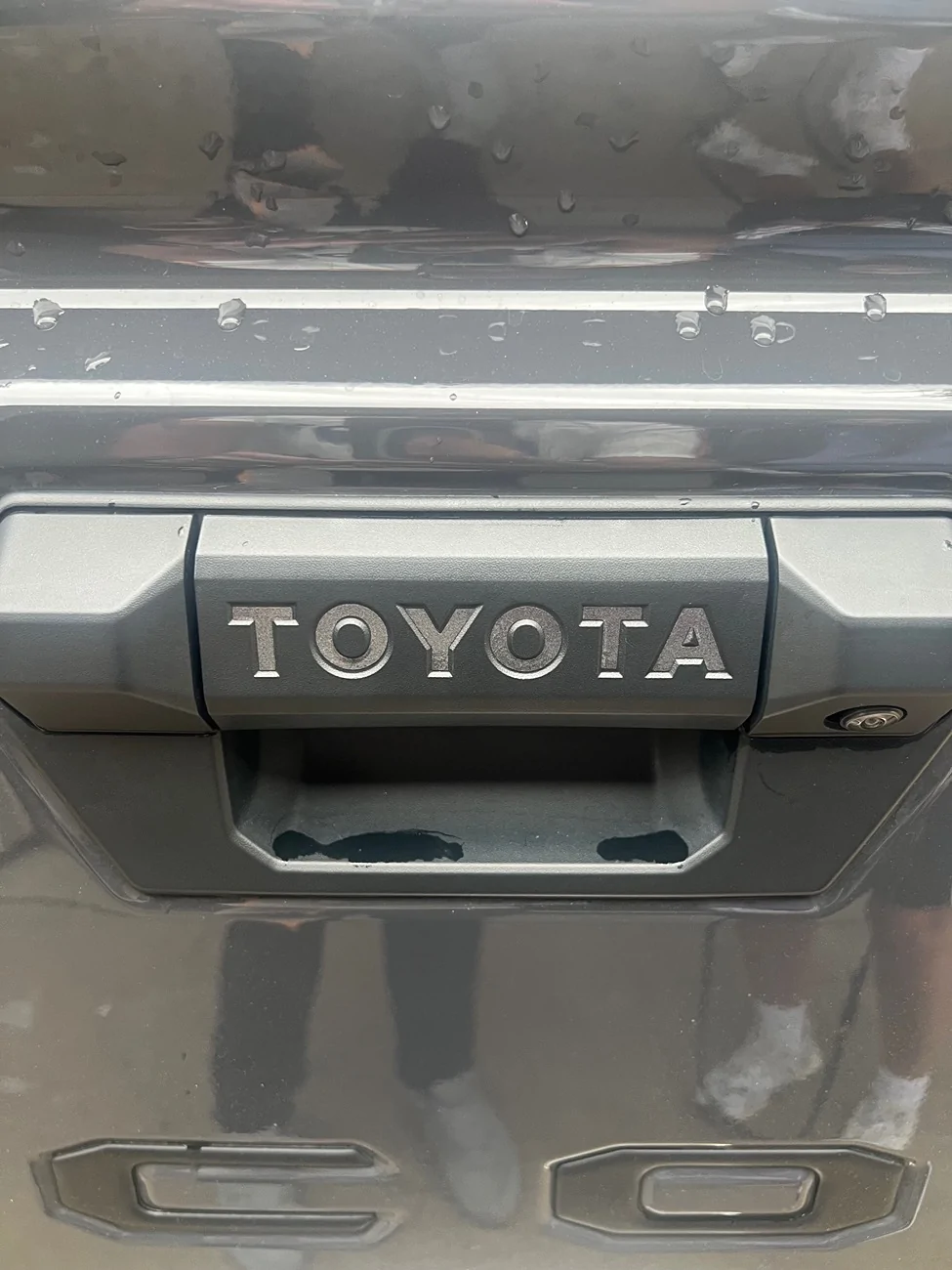 2024 Tacoma TVD Tailgate Handle Decals (‘24+) IMG_3117