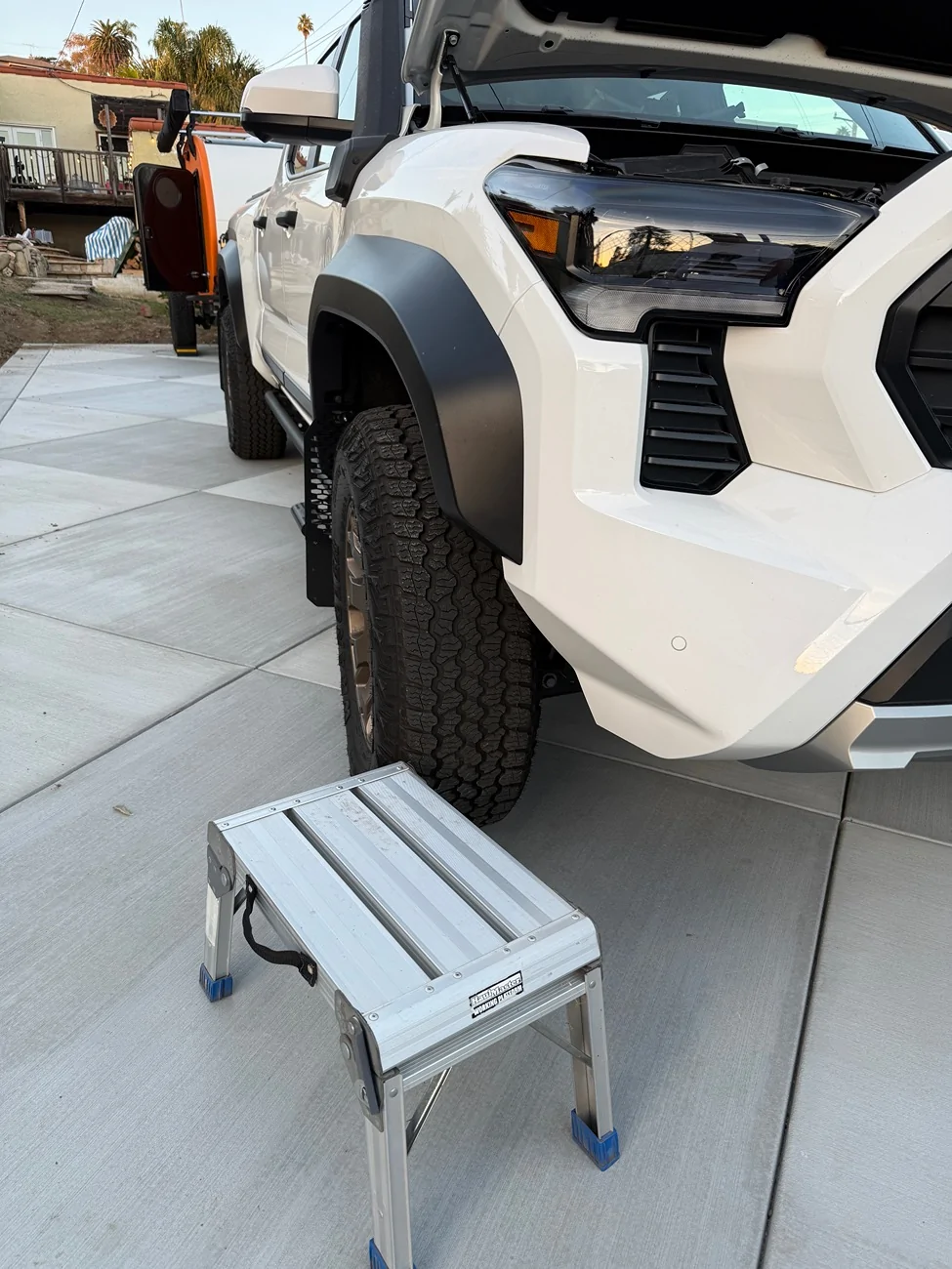 2024 Tacoma Trailhunter Airbox Housing - hard to clip IMG_7863