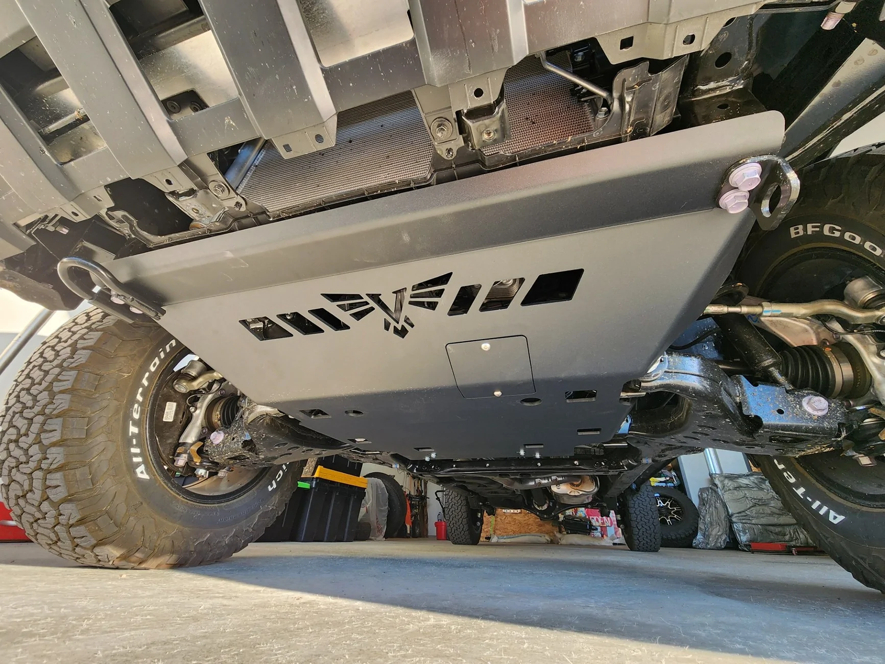 2024 Tacoma I'm hearing apparently they added front tow hooks for 2025 to all models, is this something that can be upgraded thumbnail_20240612_185914