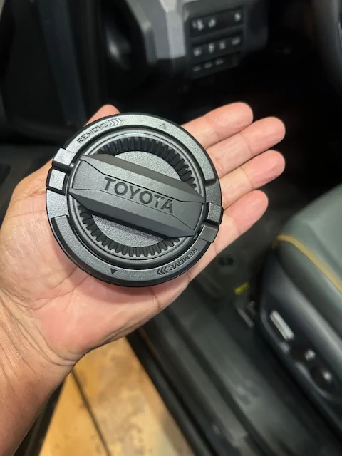 2024 Tacoma Driver Side Storage LED Lantern Alternative to OEM Toyota 2