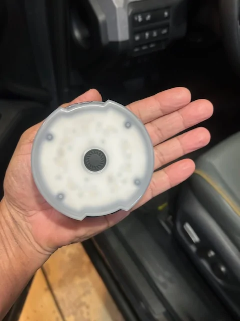 2024 Tacoma Driver Side Storage LED Lantern Alternative to OEM Toyota 3