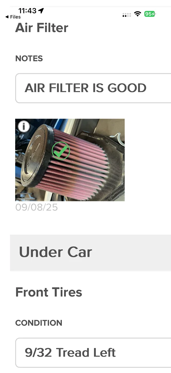 2024 Tacoma 2024+ Tacoma Cabin Air Filters IMG_7882