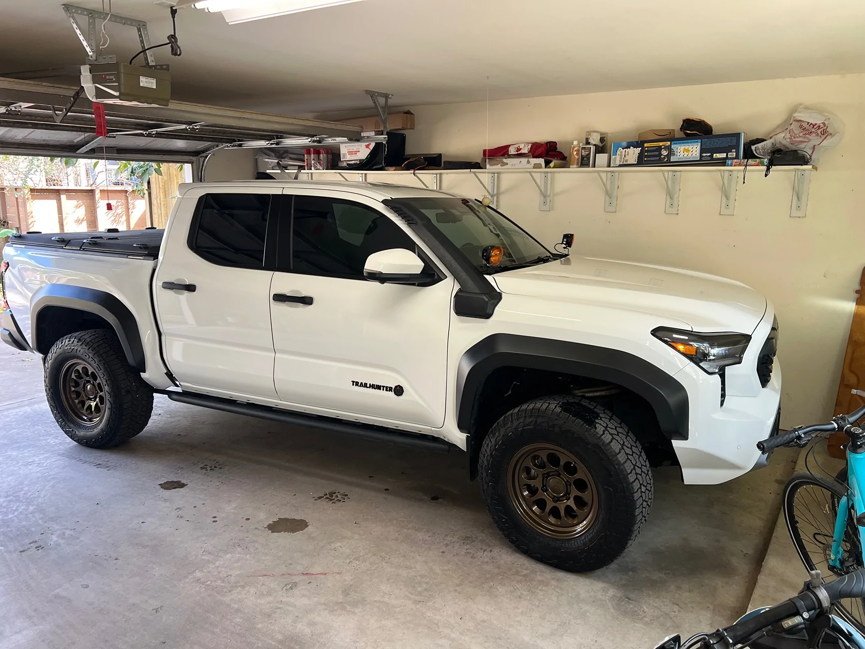 2024 Tacoma What did you do TO / WITH your 4th gen Tacoma today?! π¨βπ π§° πΈ IMG_8050