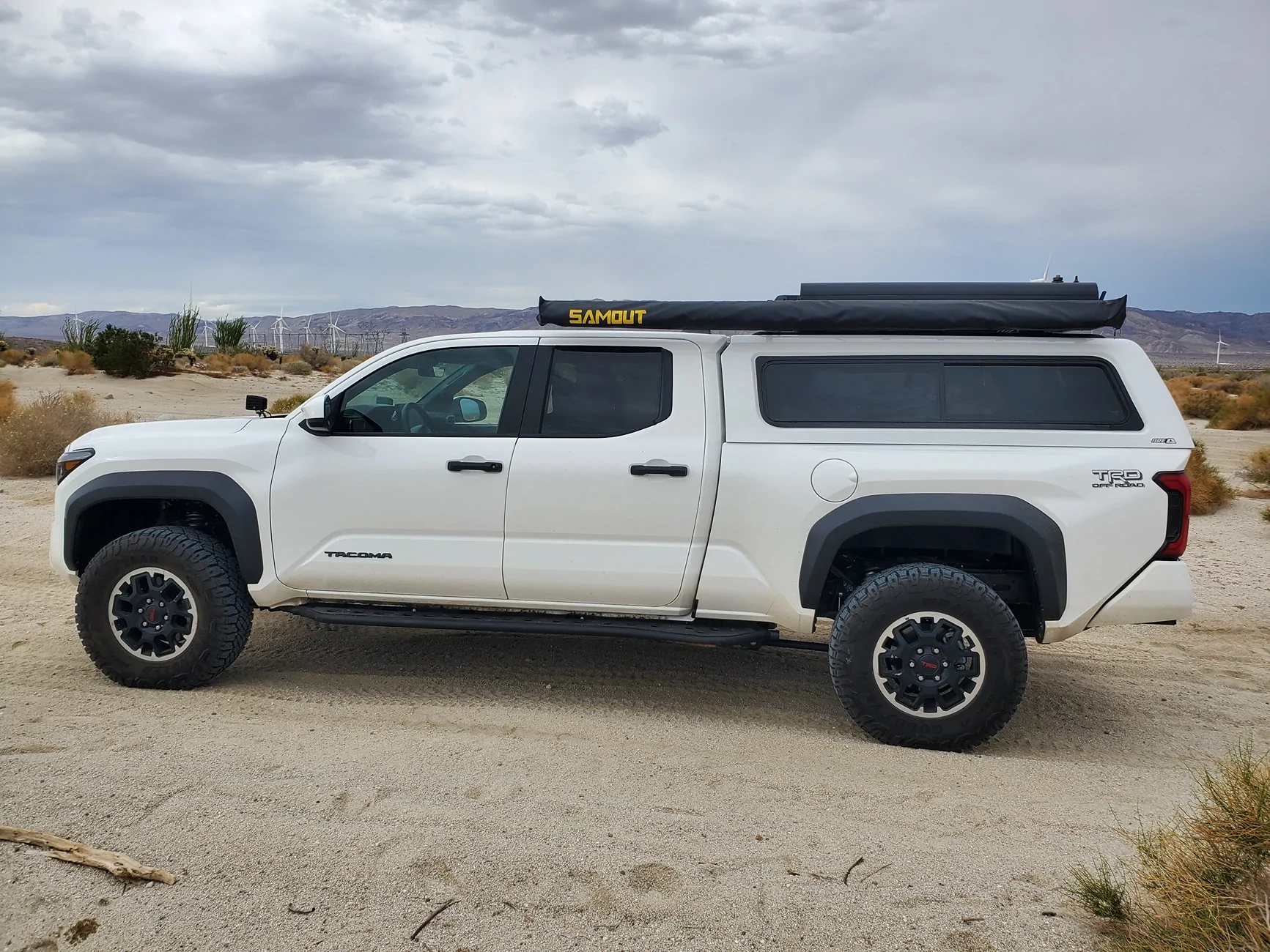 2024 Tacoma Falcon 3.2 Fast Adjust Shocks Review 20251010_160146