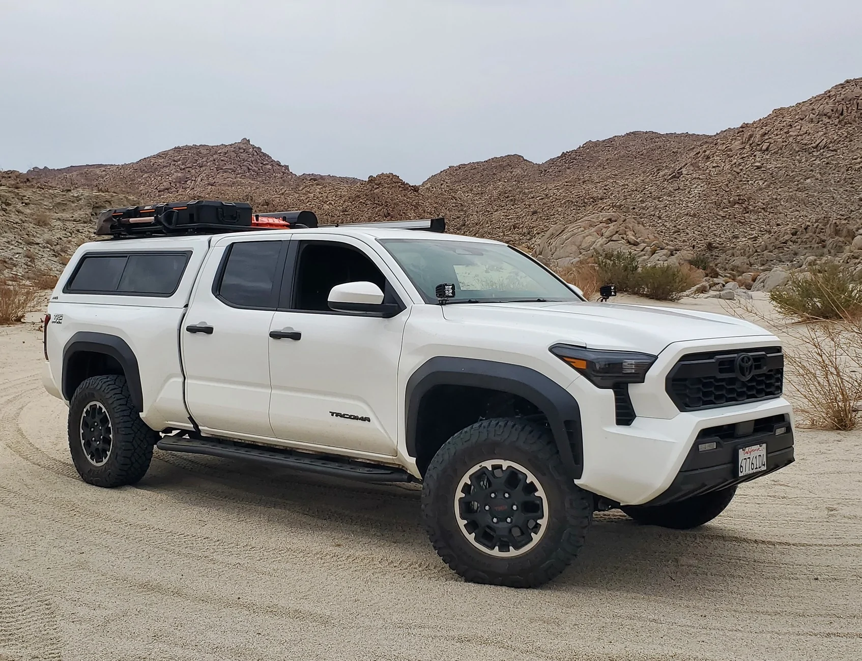 2024 Tacoma Falcon 3.2 Fast Adjust Shocks Review 20251010_164309