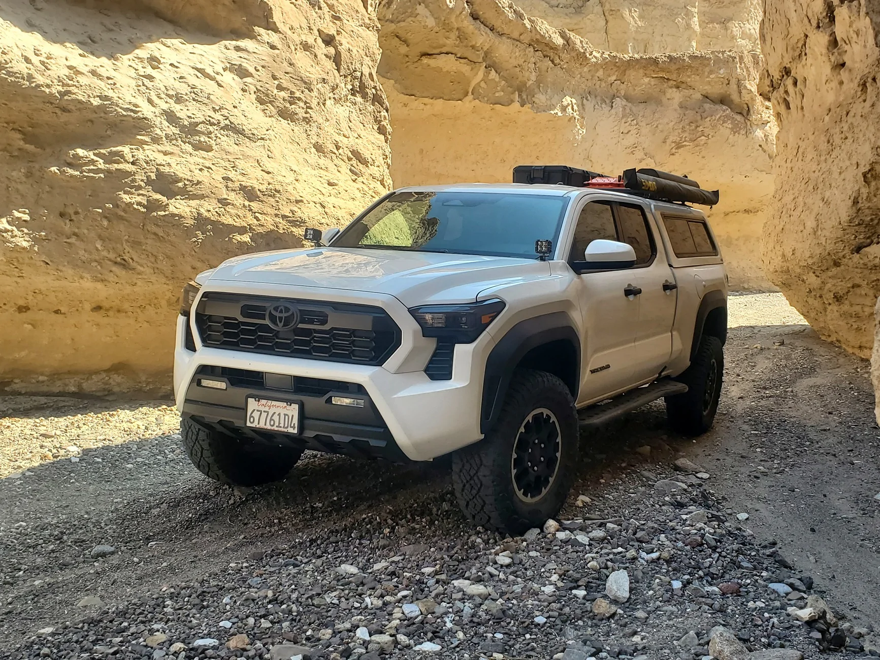 2024 Tacoma Falcon 3.2 Fast Adjust Shocks Review 20251011_123346