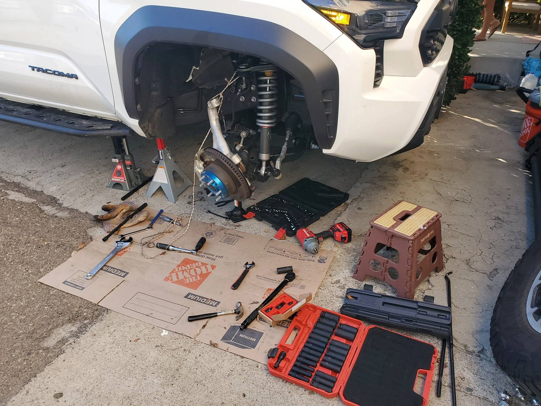 2024 Tacoma Falcon 3.2 Fast Adjust Shocks Review 20250924_165747