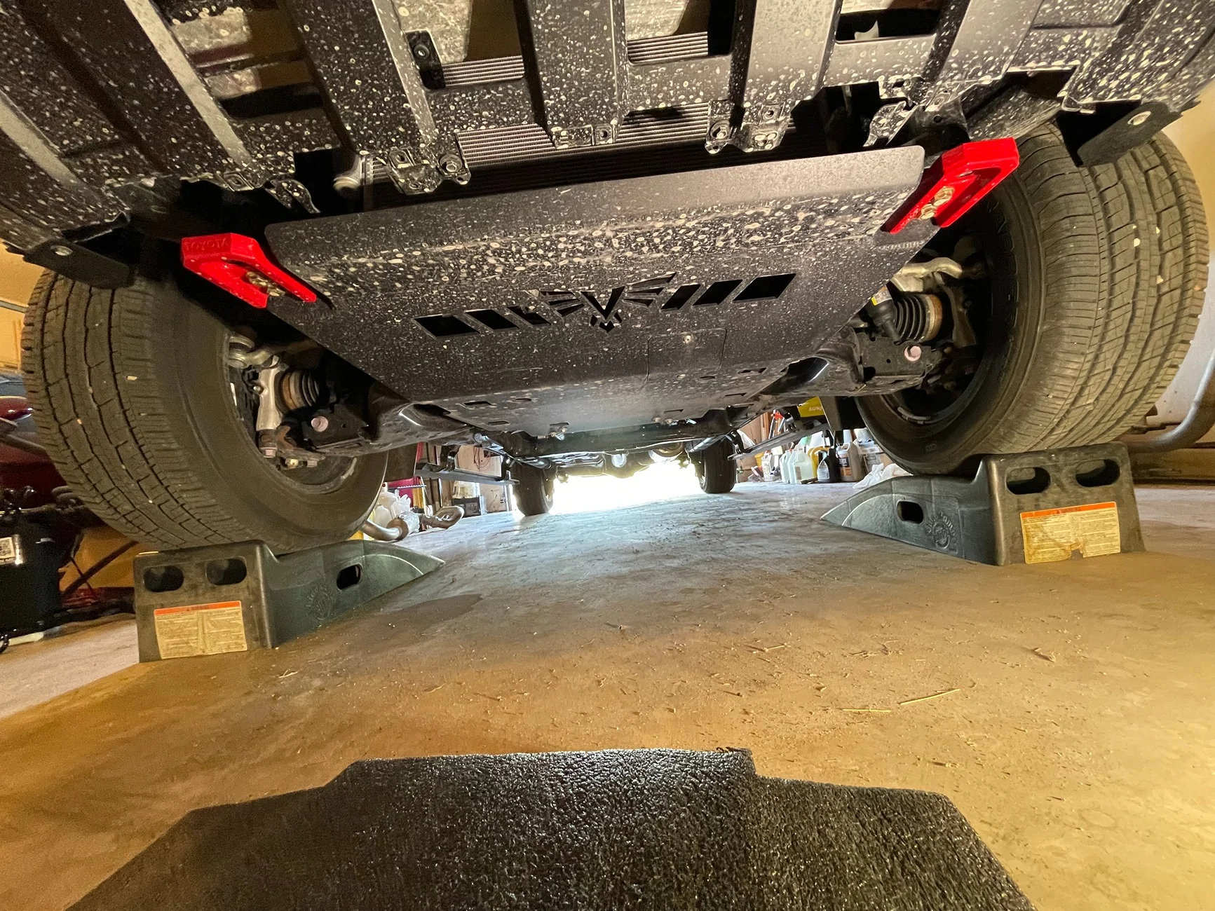 2024 Tacoma I'm hearing apparently they added front tow hooks for 2025 to all models, is this something that can be upgraded 2025-04-07 17.45.03