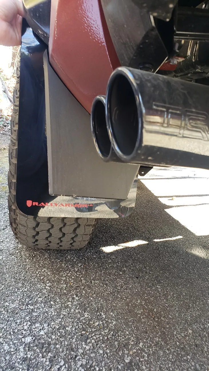 2024 Tacoma Aftermarket mud flaps for TRD Pro? 20241116_142835