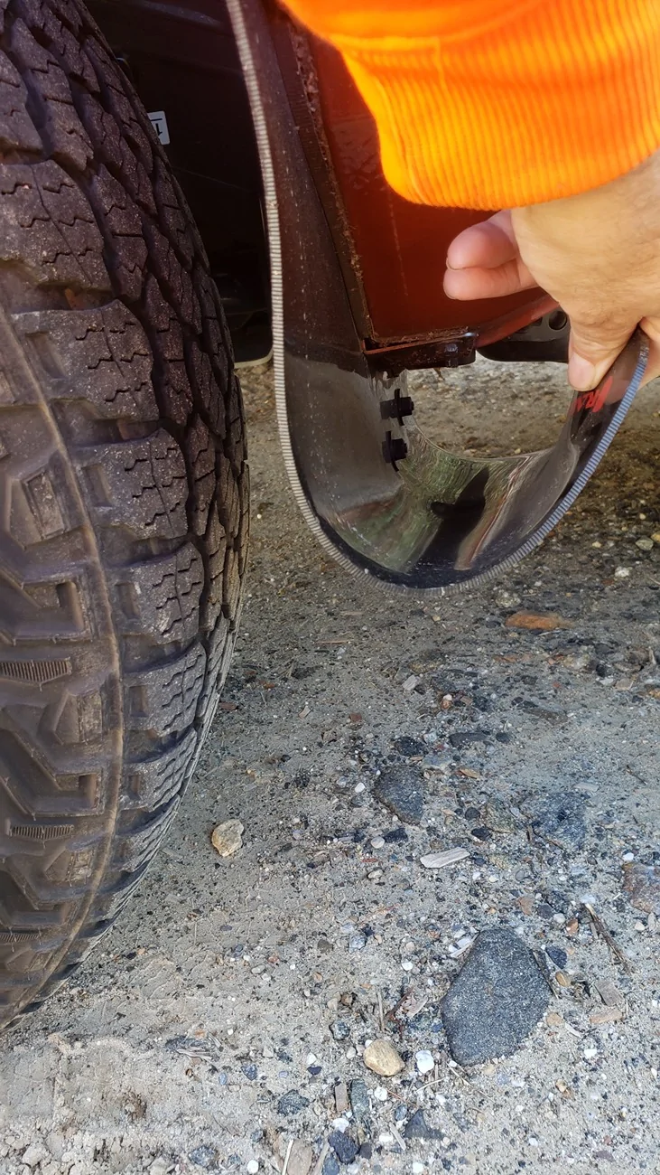 2024 Tacoma Aftermarket mud flaps for TRD Pro? 20251027_122834