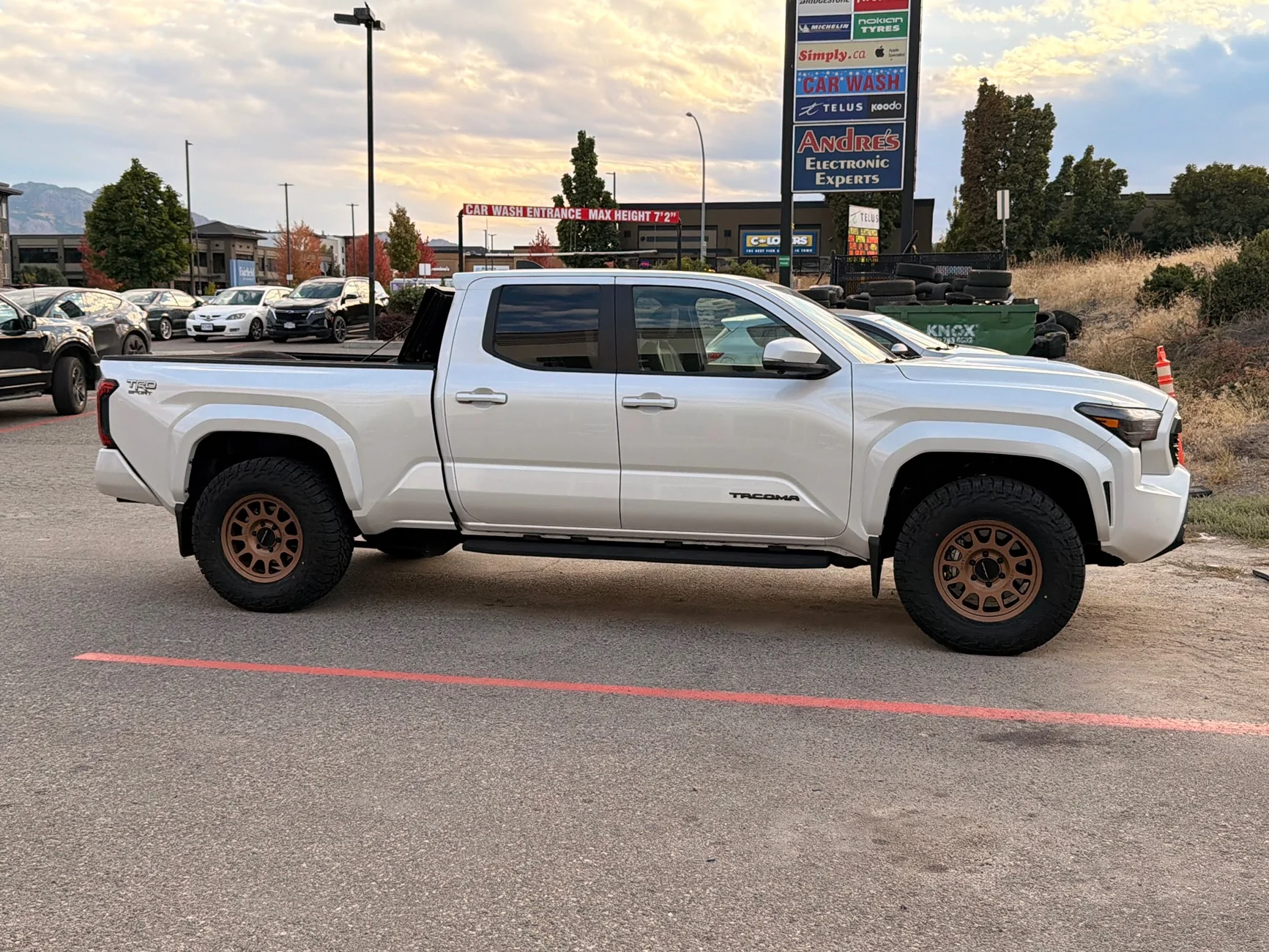 2024 Tacoma Correct lug nuts for method 703s IMG_5197