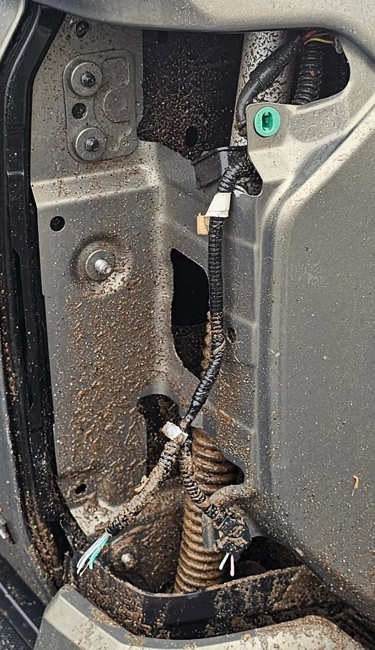 2024 Tacoma Tail light popped off off roading 20251026_143620