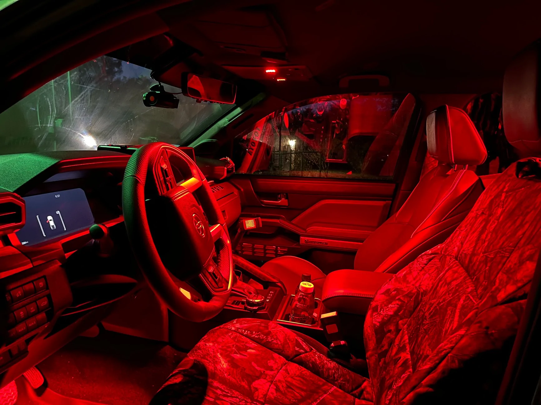 2024 Tacoma Red footwell lights? IMG_1580