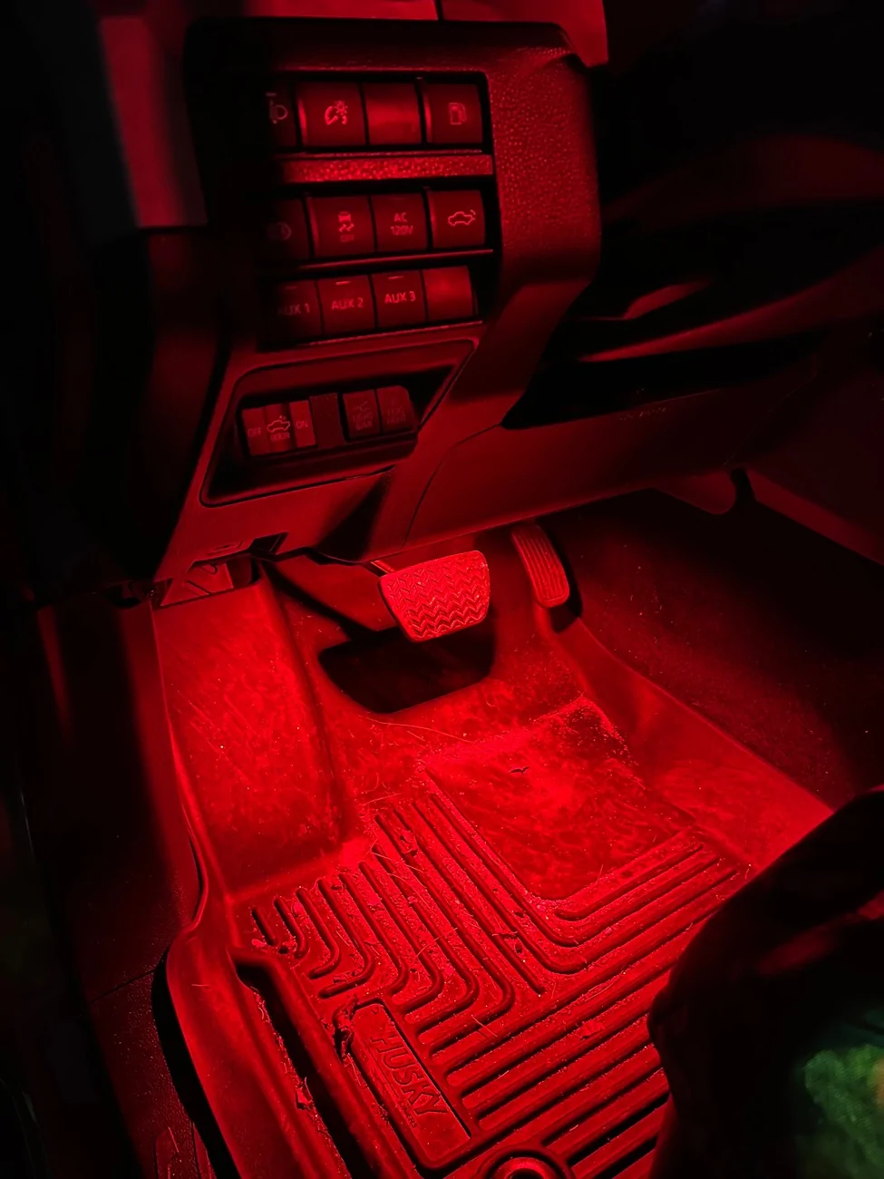 2024 Tacoma Red footwell lights? IMG_1581