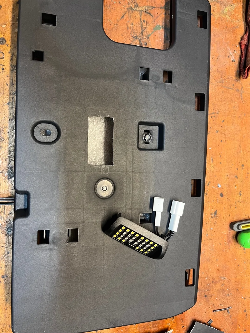 2024 Tacoma Red footwell lights? IMG_1476