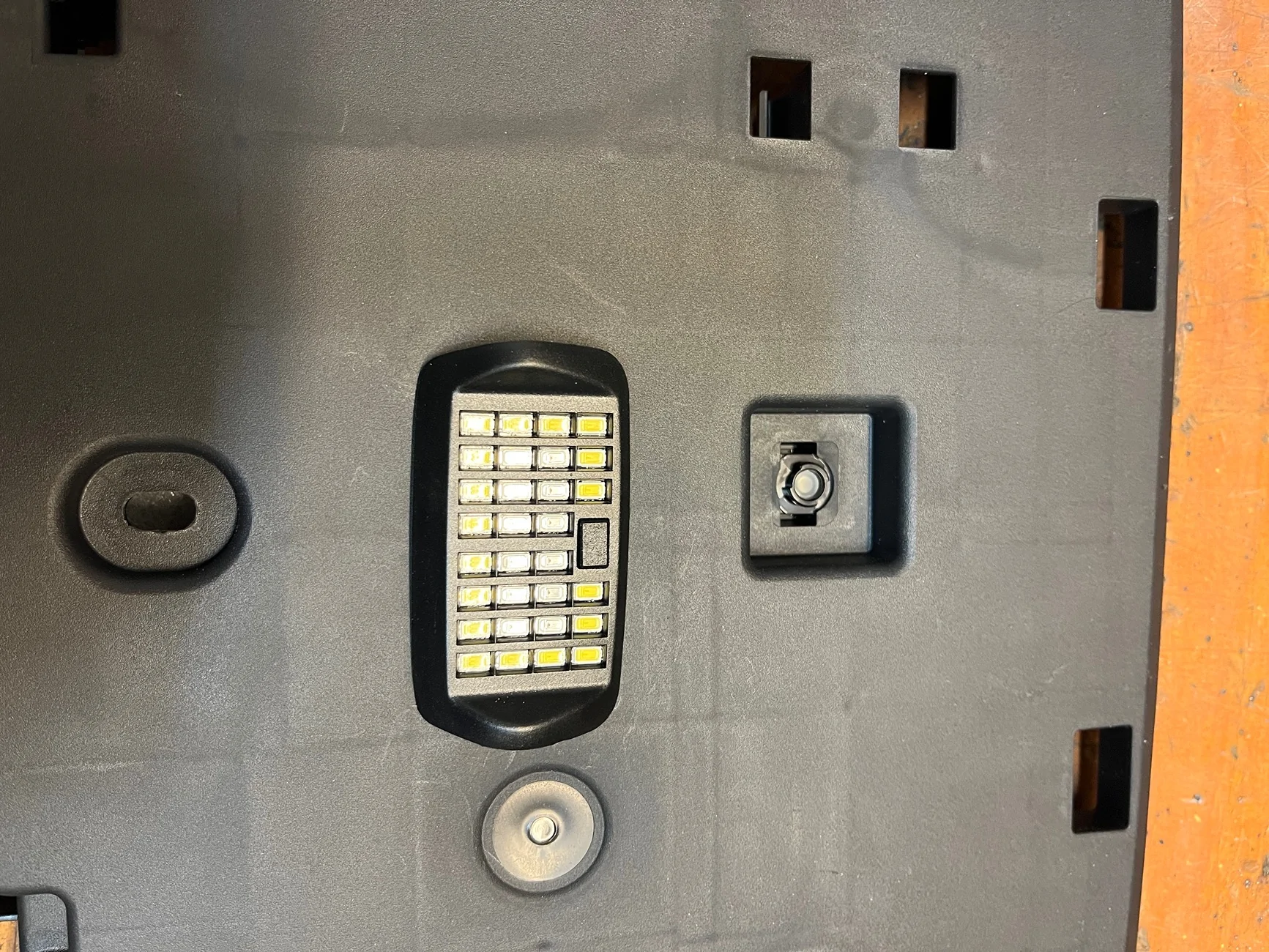 2024 Tacoma Red footwell lights? IMG_1479