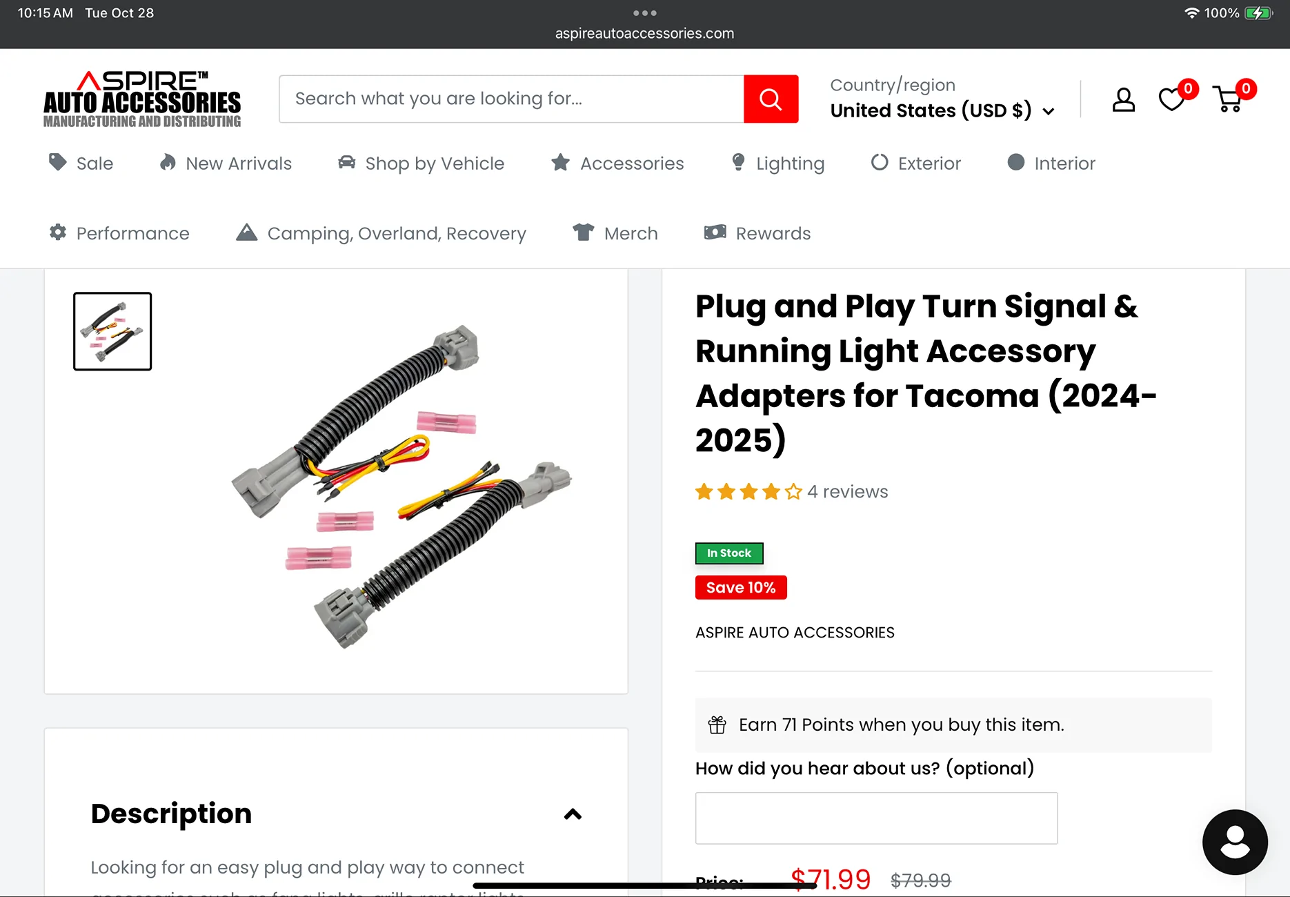 2024 Tacoma Diode Dynamics SS3 Pro Amber pod lights installed on TRD Pro MudBath IMG_1553