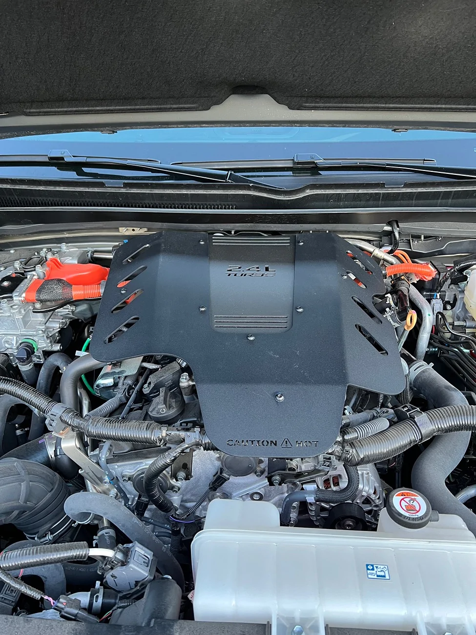 2024 Tacoma Engine cover IMG_4957