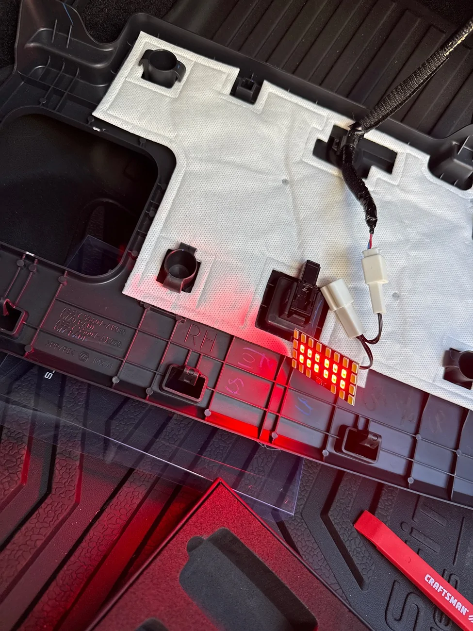 2024 Tacoma Red footwell lights? IMG_7994