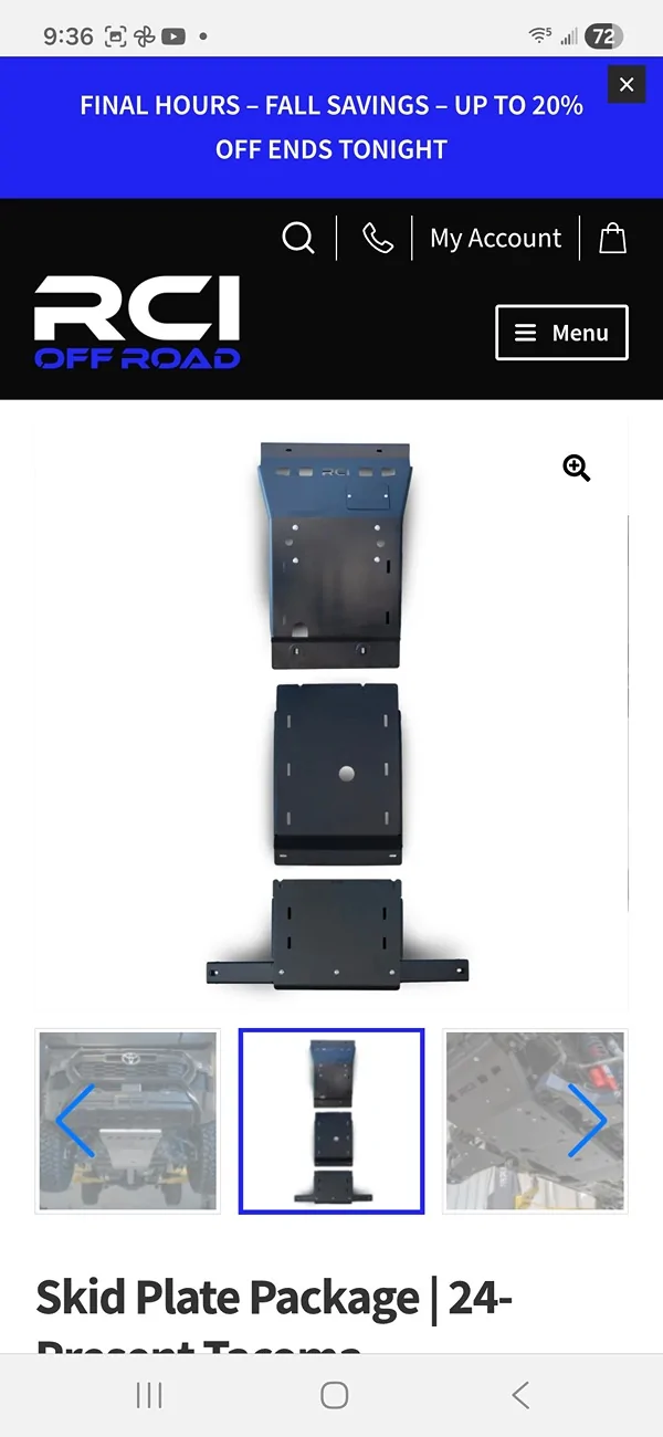 2024 Tacoma Freedom Locker for 4th Gen Tacoma released Screenshot_20251018_093654_DuckDuckGo