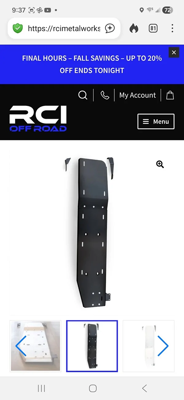 2024 Tacoma Freedom Locker for 4th Gen Tacoma released Screenshot_20251018_093722_DuckDuckGo
