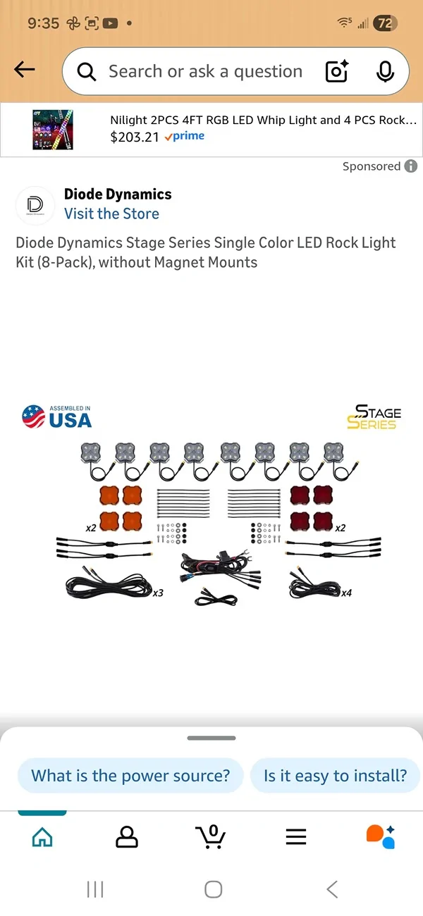2024 Tacoma Freedom Locker for 4th Gen Tacoma released Screenshot_20251018_093515_Amazon Shopping
