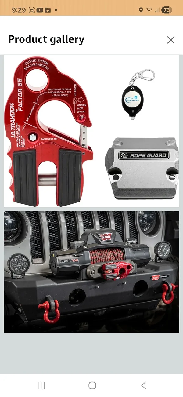 2024 Tacoma Freedom Locker for 4th Gen Tacoma released Screenshot_20251018_092919_Amazon Shopping