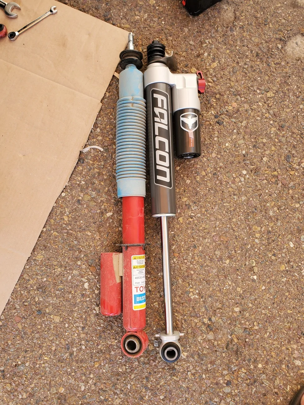 2024 Tacoma Falcon 3.2 Fast Adjust Shocks Review 20250923_122643