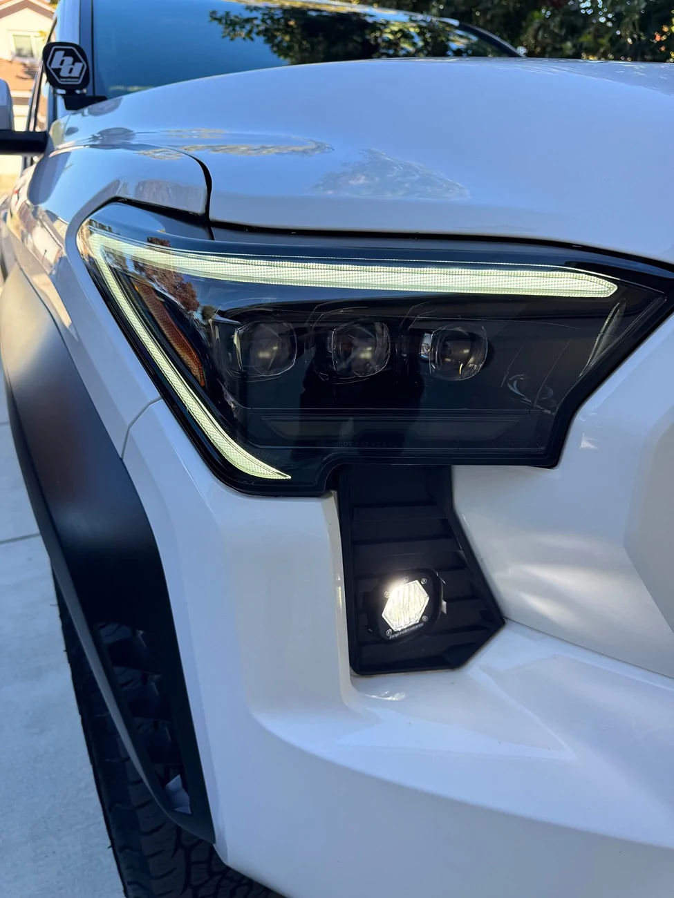 2024 Tacoma Blaze Off-Road + Garmin PowerSwitch = WOW! IMG_7577