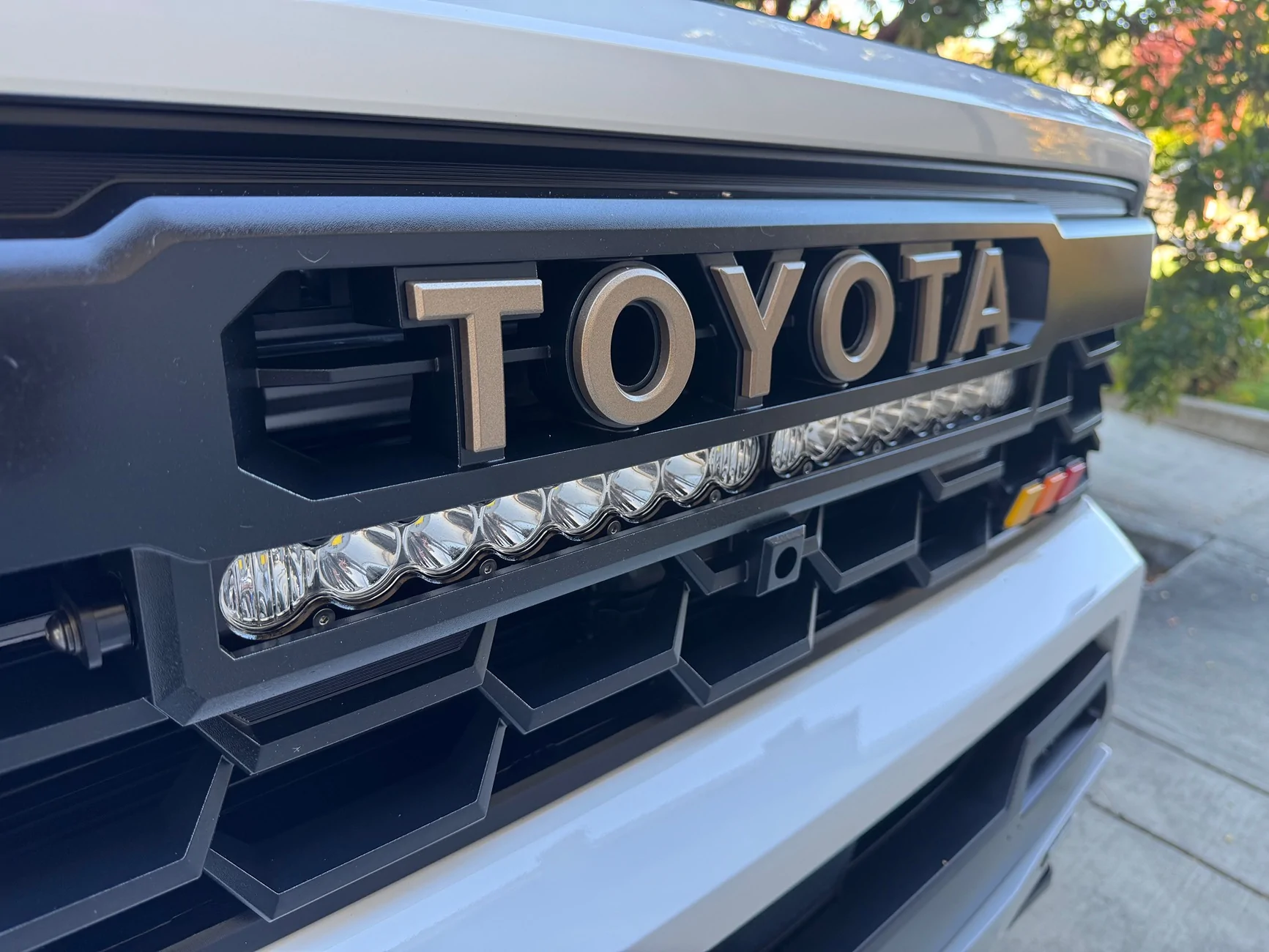 2024 Tacoma Blaze Off-Road + Garmin PowerSwitch = WOW! IMG_7575