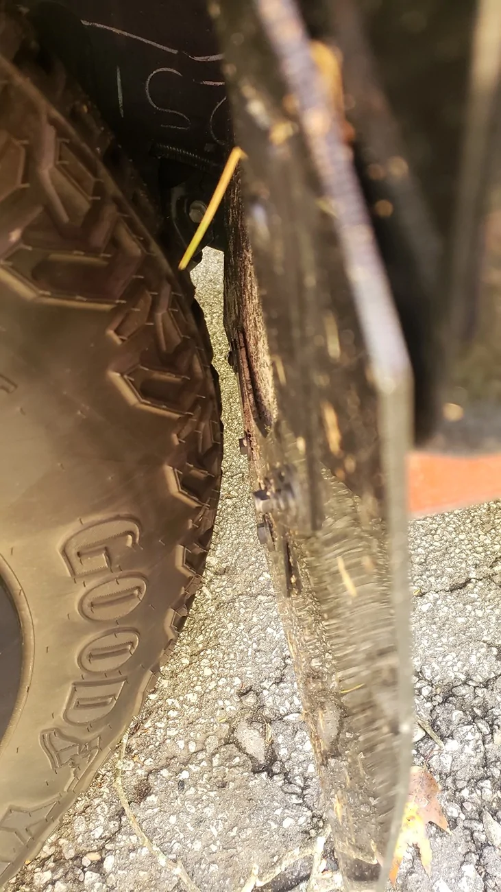 2024 Tacoma Aftermarket mud flaps for TRD Pro? 20251031_141533