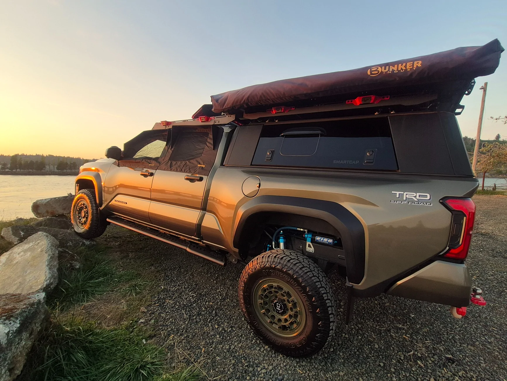 2024 Tacoma Roof Racks compatible with Smartcap? 20250909_192535