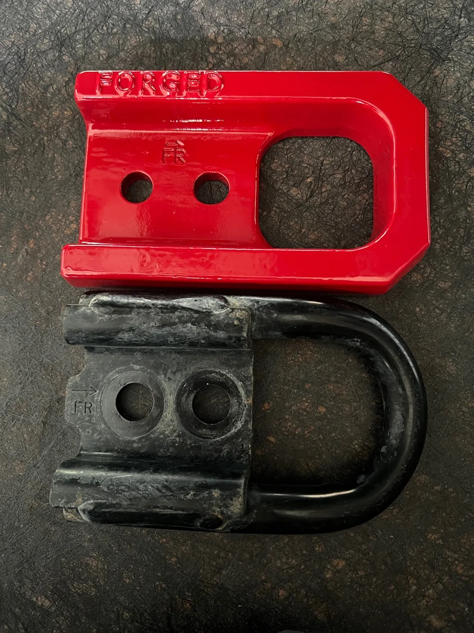 2024 Tacoma I'm hearing apparently they added front tow hooks for 2025 to all models, is this something that can be upgraded IMG_8095